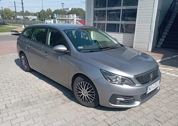 peugeot Peugeot 308 cena 25900 przebieg: 273704, rok produkcji 2018 z Olsztyn